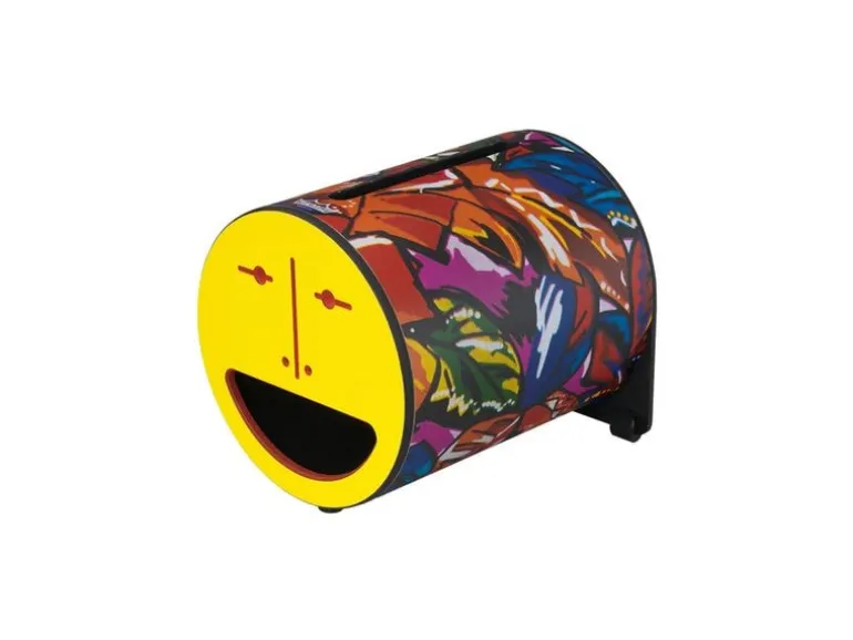 Remo Rhythm Log gelb 7"