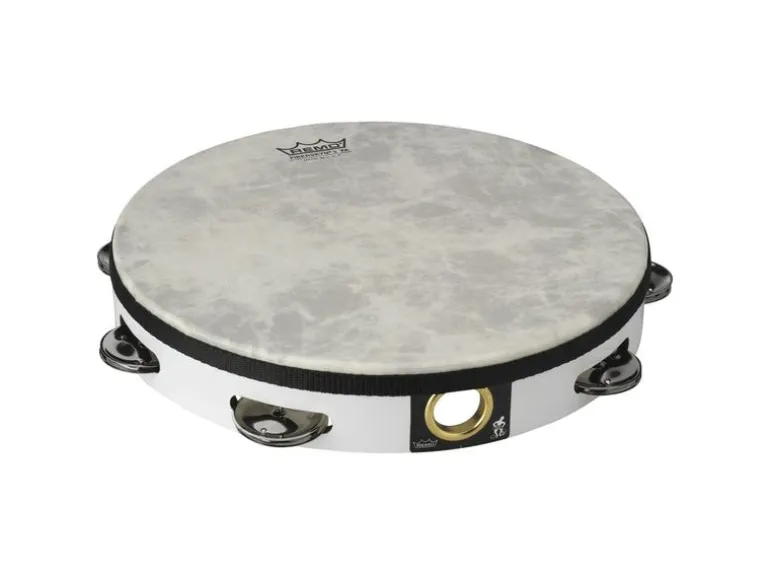 Remo TA-5110-00 10" weiss 1-reihig 8 Schellen