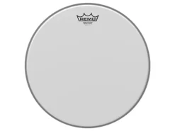 Remo Vintage Ambassador 16", Schlagfell, aufgeraut, weiss