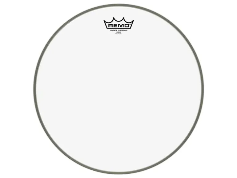 Remo Vintage Emperor Schlagfell, transparent, 12"