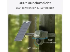Reolink 4G/LTE-Kamera G450 inkl. Solar Panel 2