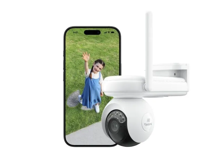 Reolink Netzwerkkamera B660 Altas PT Ultra + Solar 360° 4K 8 MP