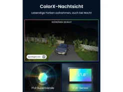Reolink Netzwerkkamera B660 Altas PT Ultra + Solar 360° 4K 8 MP