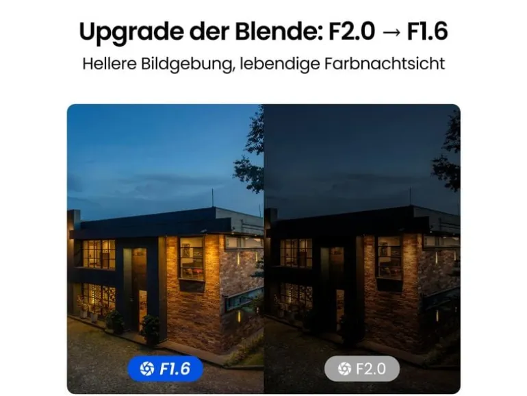 Reolink Netzwerkkamera Lumus Pro E450 4K 8 MP