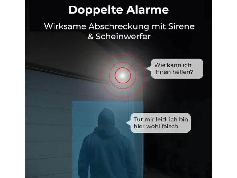 Reolink Netzwerkkamera Lumus Pro E450 4K 8 MP