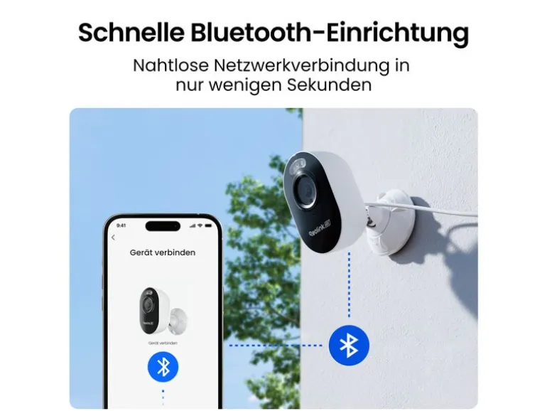 Reolink Netzwerkkamera Lumus Pro E450 4K 8 MP