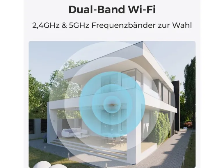 Reolink Netzwerkkamera Lumus E430 2K WiFi