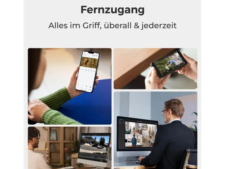 Reolink Netzwerkkamera Lumus E430 2K WiFi