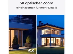 Reolink Netzwerkkamera RP-PCV8MZ profesionell 4K IK10 PoE 5x Zoom