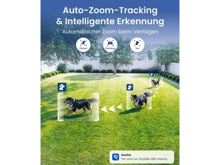 Reolink Netzwerkkamera Trackmix B770 4K Wifi-Cam + Solarpanel 2