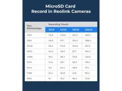 Reolink Zubehör RL-MicroSD-128 GB 128 GB