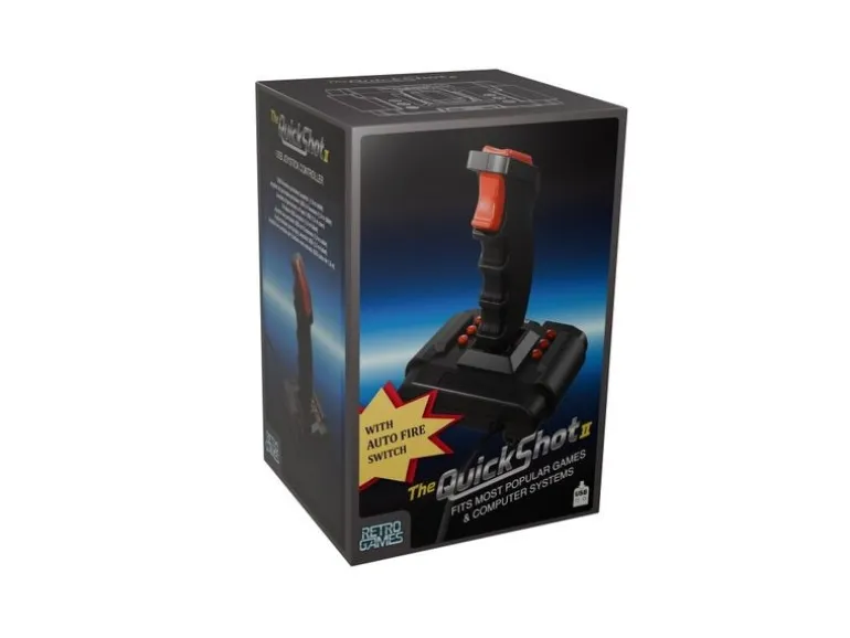retro-bit THEQUICKSHOT II (Solus Joystick)
