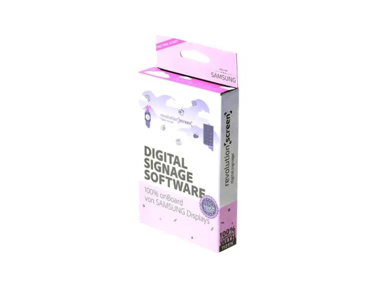 revolutionSCREEN Digital Signage Software revolutionScreen Pro 1 Jahr