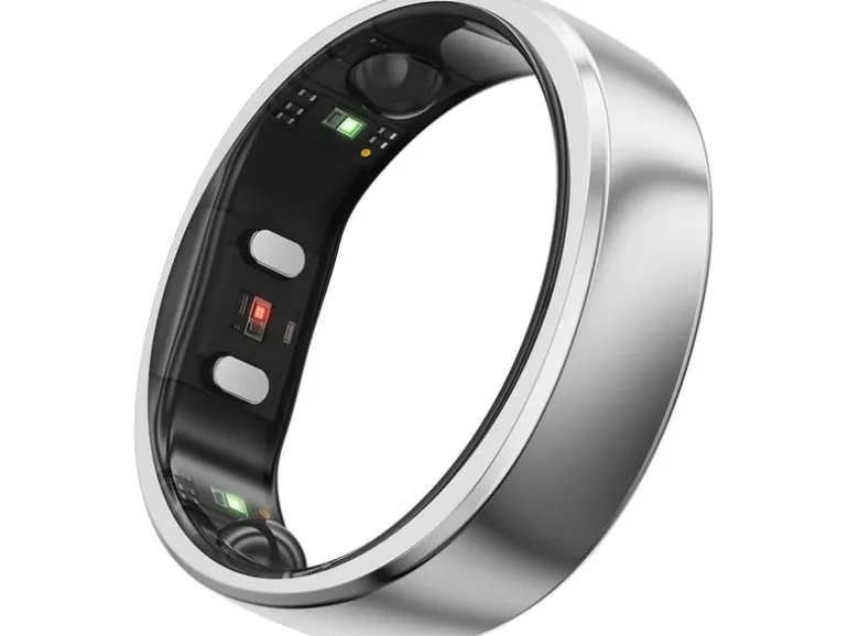 RingConn Smart Ring Gen 2 Air Grösse 6 Silber
