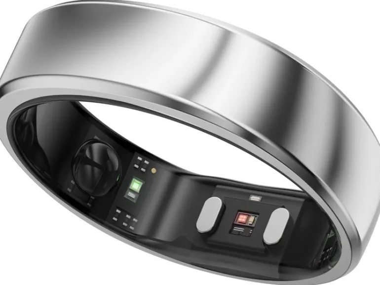 RingConn Smart Ring Gen 2 Air Grösse 6 Silber