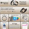 RingConn Smart Ring Gen 2 Air Grösse 6 Gold