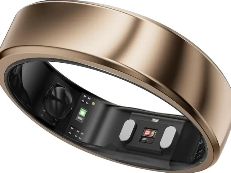 RingConn Smart Ring Gen 2 Air Grösse 6 Gold