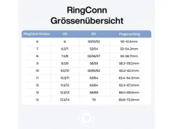 RingConn Smart Ring Gen 2 Air Grösse 6 Gold