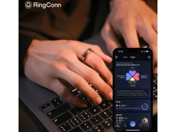 RingConn Smart Ring Gen 2 Air Grösse 6 Gold