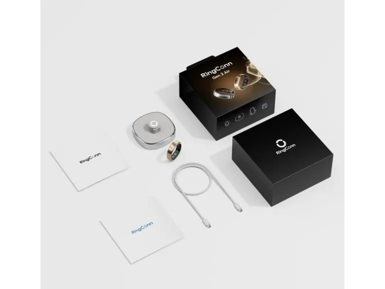 RingConn Smart Ring Gen 2 Air Grösse 6 Gold