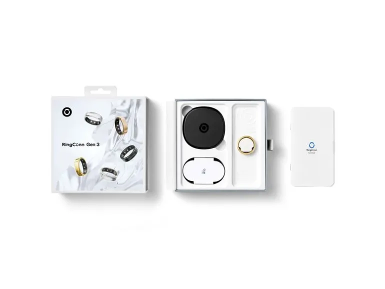 RingConn Smart Ring Gen3, Gr.9 Gold