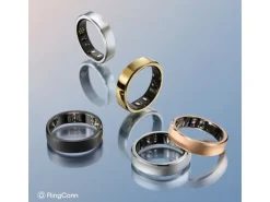 RingConn Smart Ring Gen3, Gr.8 Rose Gold/Brushed Rose Gold