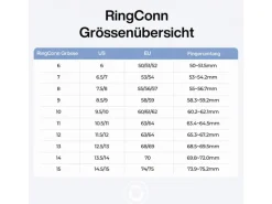 RingConn Smart Ring Gen3, Gr.8 Rose Gold/Brushed Rose Gold