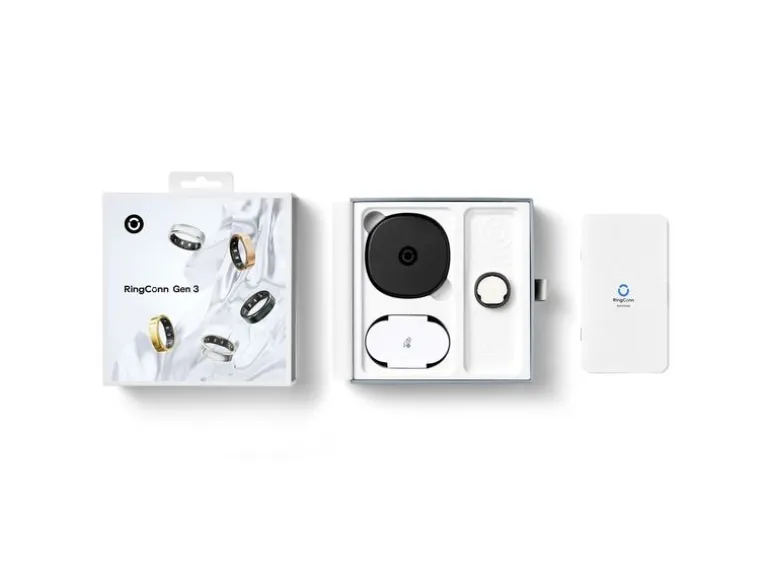 RingConn Smart Ring Gen3, Gr.11 Schwarz