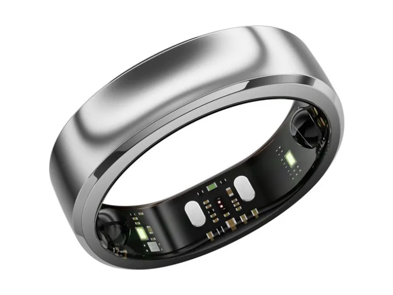 RingConn Smart Ring Gen3, Gr.8 Silber
