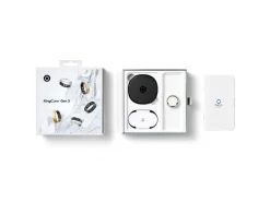 RingConn Smart Ring Gen3, Gr.8 Silber