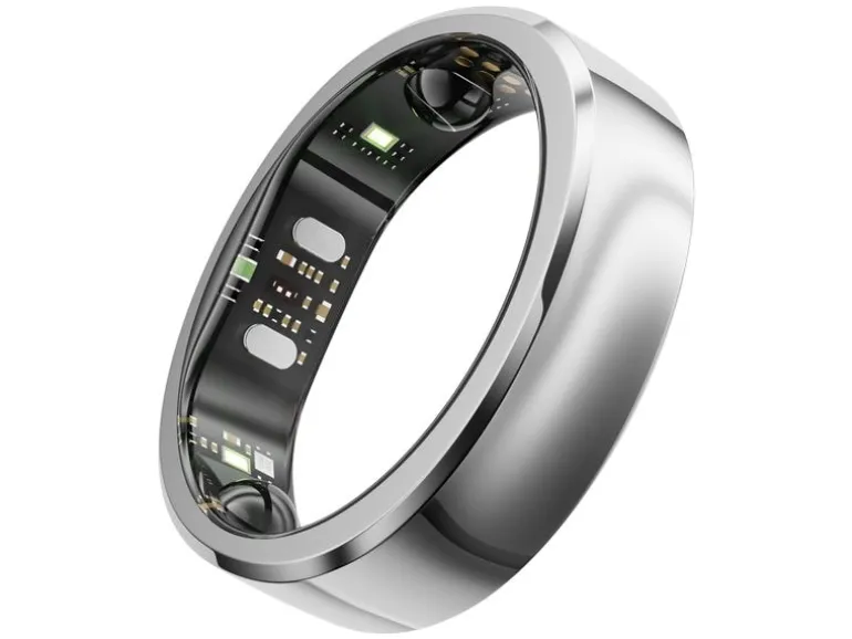 RingConn Smart Ring Gen3, Gr.8 Silber