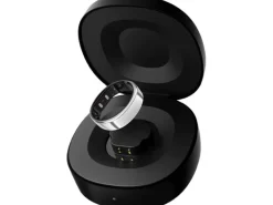 RingConn Smart Ring, Gen 2, Grösse 10, Moonlight Silver