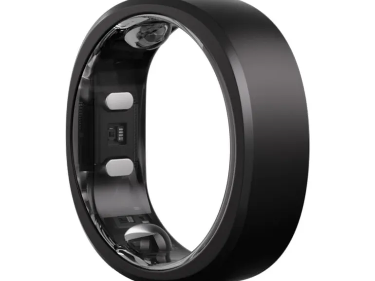 RingConn Smart Ring, Gen 2, Grösse 7, Midnight Black