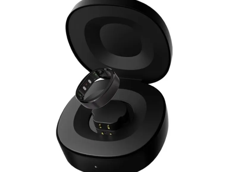 RingConn Smart Ring, Gen 2, Grösse 7, Midnight Black