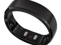RingConn Smart Ring, Gen 2, Grösse 7, Midnight Black