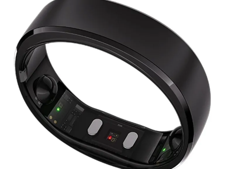 RingConn Smart Ring, Gen 2, Grösse 11, Midnight Black