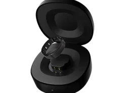 RingConn Smart Ring, Gen 2, Grösse 9, Midnight Black