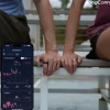 RingConn Smart Ring, Gen 2, Grösse 12, Midnight Black