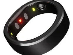 RingConn Smart Ring Gen 2, Grösse 6 - Midnight Black