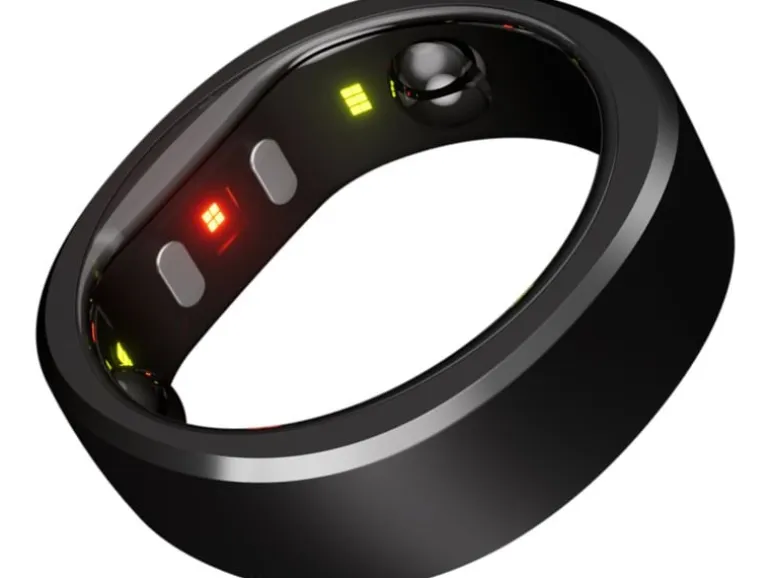 RingConn Smart Ring Gen 2, Grösse 6 - Midnight Black