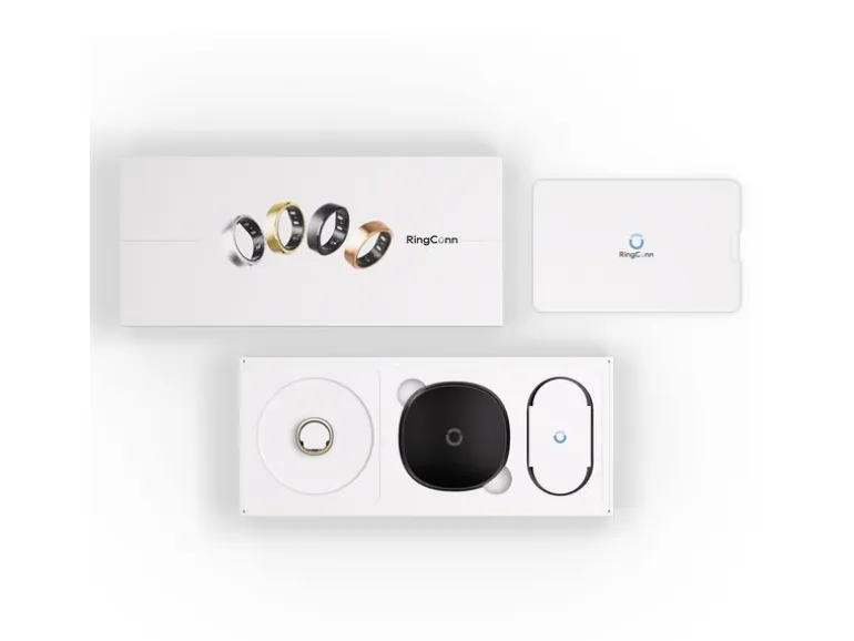 RingConn Smart Ring Gen 2, Grösse 14 - Gold