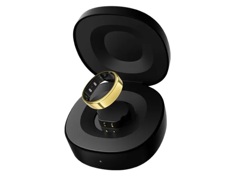 RingConn Smart Ring Gen 2, Grösse 14 - Gold