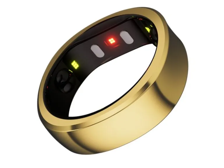 RingConn Smart Ring Gen 2, Grösse 14 - Gold