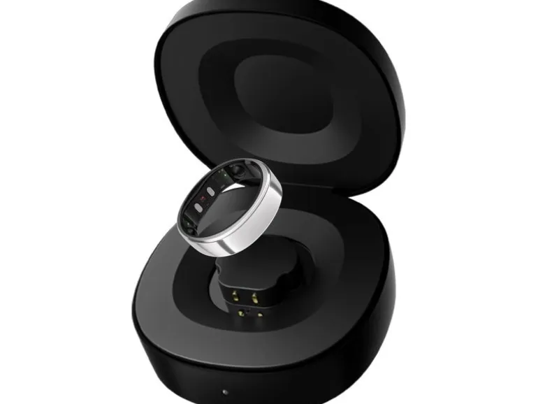 RingConn Smart Ring Gen 2, Grösse 14 - Moonlight Silver