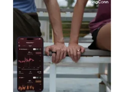 RingConn Smart Ring Gen 2, Grösse 14 - Moonlight Silver