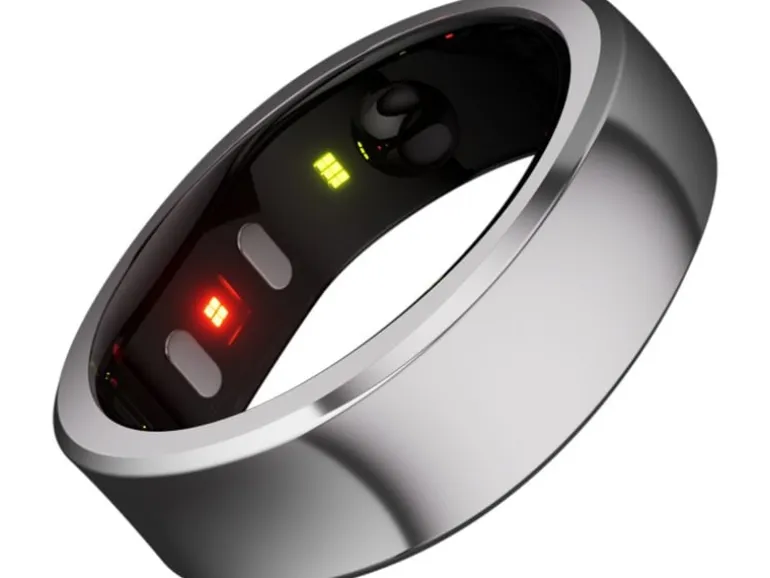RingConn Smart Ring Gen 2, Grösse 14 - Moonlight Silver