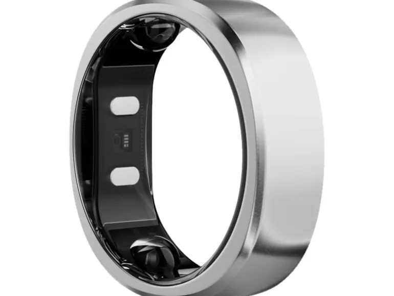 RingConn Smart Ring Gen 2, Grösse 14 - Moonlight Silver