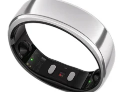 RingConn Smart Ring Gen 2, Grösse 14 - Moonlight Silver