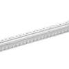 R&M Patchpanel 24 Port Cat. 6A 1HE 19" ungeschirmt, leer