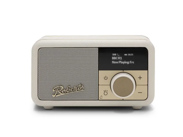 Roberts DAB+ Radio Revival Petite 2 Crème